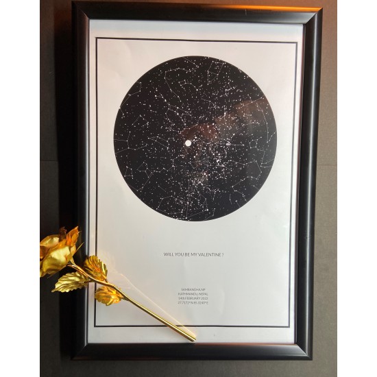 Customize Your Own Star Map